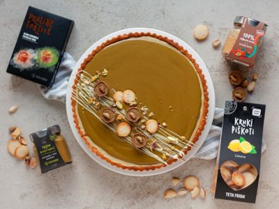 Das Rezept: Pistazienkuchen