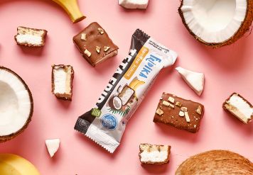 Neue Fridika Banoffee Kokosnuß