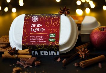 Gourmet Eis Wintermärchen und Winter Fridika