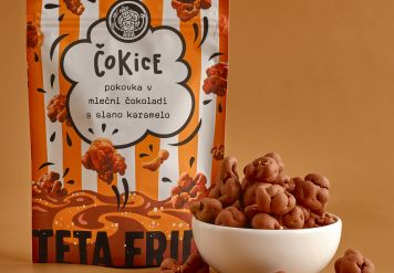 Choc'n'corn ab sofort auch bei Hofer, Fridika Minis wieder bei Hofer erhältlich!