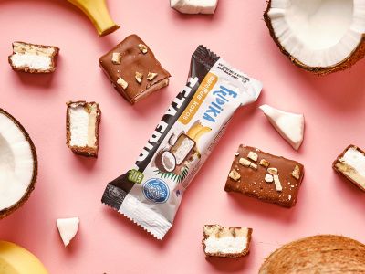 Neue Fridika Banoffee Kokosnuß