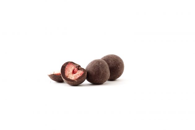 premium Choco fruits Ganze Erdbeeren in dunkler Schokolade