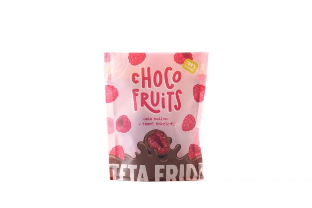 premium Choco fruits Ganze Erdbeeren in dunkler Schokolade