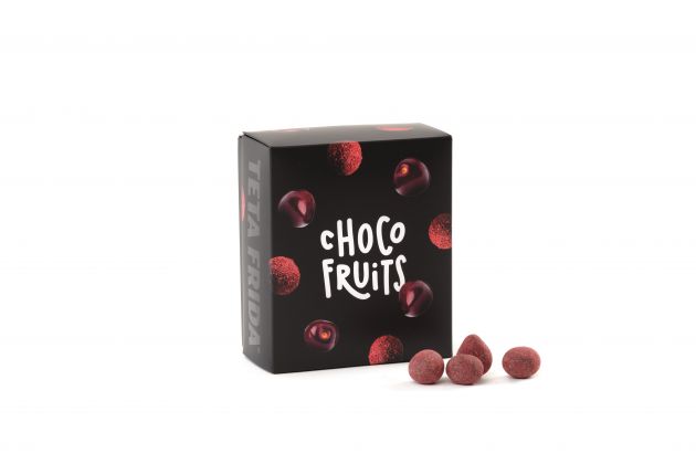 Choco Fruits Premium kandierte Kirschen in dunkler Schokolade