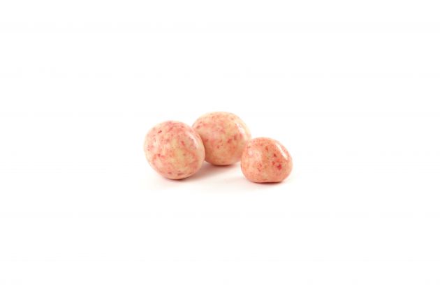 premium Choco fruits Ganze Erdbeeren in weißer Schokolade mit Sahne