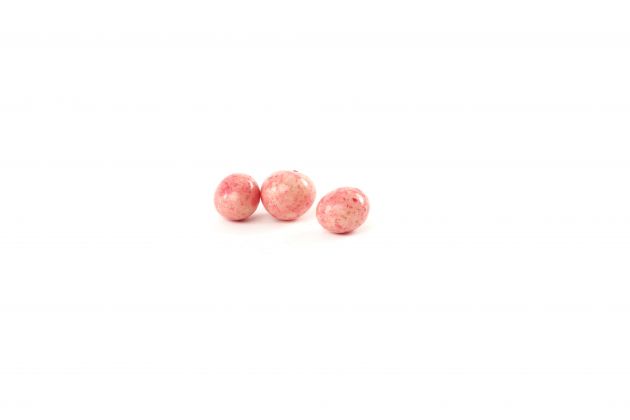 premium Choco fruits Ganze Himbeeren in weißer Schokolade mit Sahne