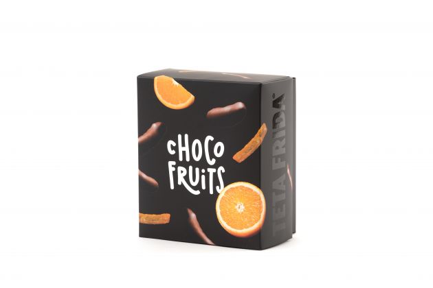 premium Choco Fruits Kandierte Orangen in dunkler Schokolade