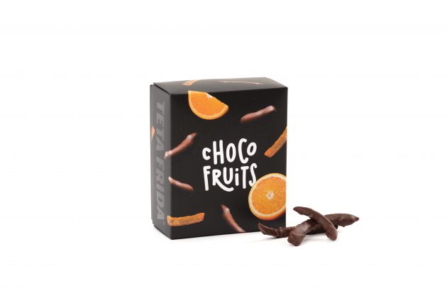 premium Choco Fruits Kandierte Orangen in dunkler Schokolade