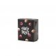 premium Choco fruits Ganze Himbeeren in weißer Schokolade mit Sahne