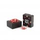premium Choco fruits Ganze Himbeeren in weißer Schokolade mit Sahne
