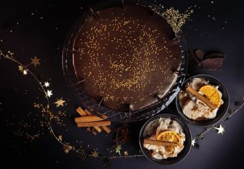 Weihnachtszeit mit Goldiva und Weihnachtseis