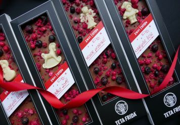 Schokolade ist das süßeste Geschenk!