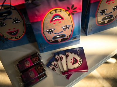 Tante Frida - Der süße Patron des Maribor Borštnikovo srečanje Theater Festival!