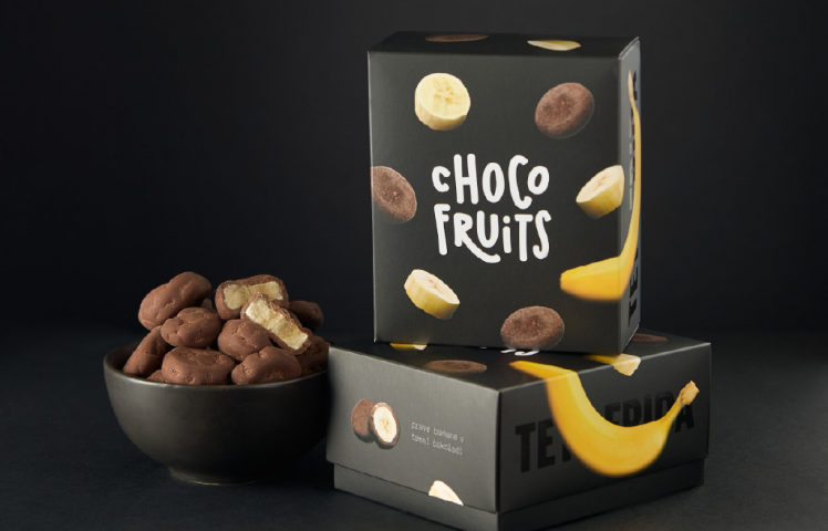 NEU - Premium Schoko-Früchte