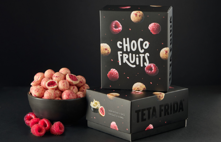 NEU - Premium Schoko-Früchte