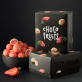 premium Choco fruits Ganze Erdbeeren in weißer Schokolade mit Sahne