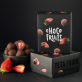 premium Choco fruits Ganze Erdbeeren in dunkler Schokolade