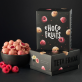 premium Choco fruits Ganze Himbeeren in weißer Schokolade mit Sahne