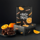 premium Choco Fruits Kandierte Orangen in dunkler Schokolade