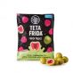 premium Choco fruits Ganze Himbeeren in weißer Schokolade mit Sahne