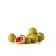 premium Choco fruits Ganze Himbeeren in weißer Schokolade mit Sahne