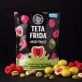 premium Choco fruits Ganze Himbeeren in weißer Schokolade mit Sahne