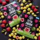 Choco fruits Cele maline v beli čokoladi s pistacijo