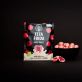 premium Choco fruits Ganze Himbeeren in weißer Schokolade mit Sahne