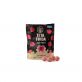 premium Choco fruits Ganze Himbeeren in weißer Schokolade mit Sahne