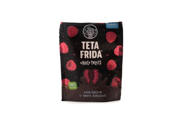 premium Choco fruits Ganze Erdbeeren in dunkler Schokolade