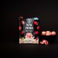 premium Choco fruits Ganze Erdbeeren in weißer Schokolade mit Sahne