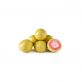 premium Choco fruits Ganze Erdbeeren in weißer Schokolade mit Pistazien
