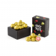 premium Choco fruits Ganze Erdbeeren in weißer Schokolade mit Pistazien