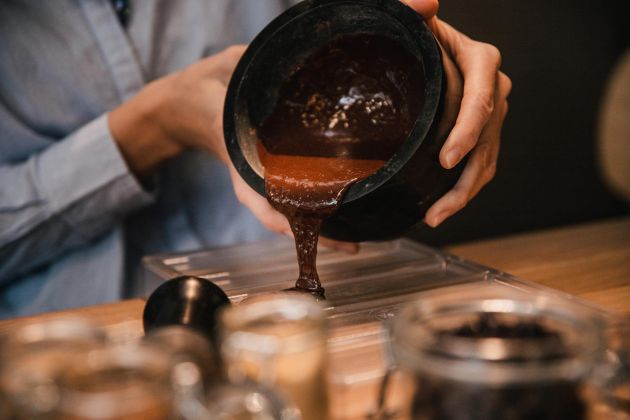 Darilni bon: Čokoladna delavnica z degustacijo "Bean to bar"