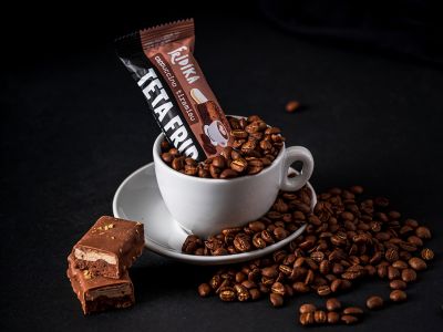 Cappuccino Tiramisu - bereits der sechste Geschmacksrichtung von Fridika Schokoriegel