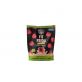 premium Choco fruits Ganze Himbeeren in weißer Schokolade mit Sahne