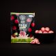 premium Choco fruits Ganze Himbeeren in weißer Schokolade mit Sahne