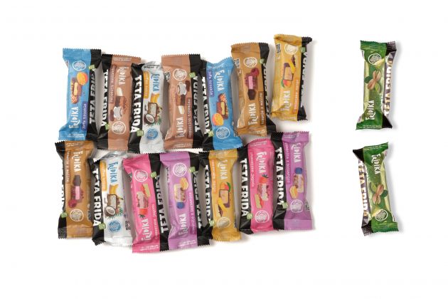 Fridika Paket 12+2 Gratis - Probieren Sie alle zu zweit!