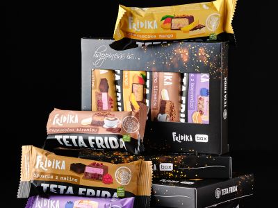 Fridika Box, die neue Spezialverpackung von Fridika