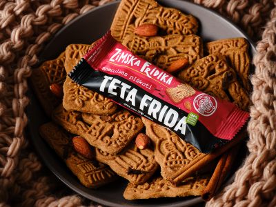Die wohlriechendste Schoko Riegel ist zurück!