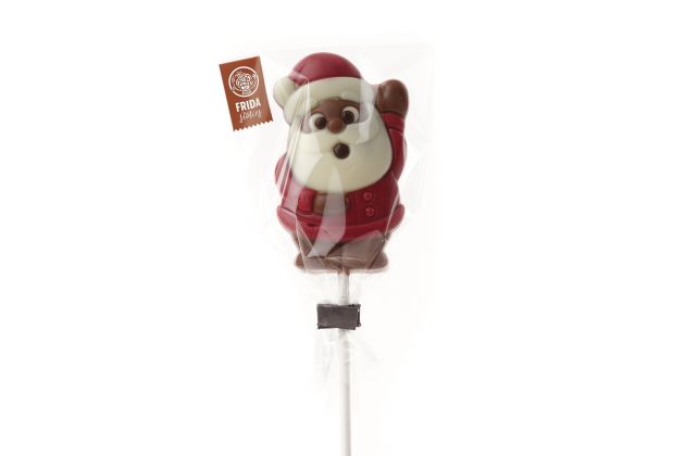 Schokoladen-Lutscher Weihnachtsmann