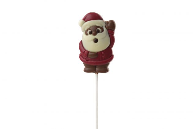 Schokoladen-Lutscher Weihnachtsmann