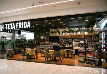 Tante Frida hat ein weiteres Schokoladencafé in Ljubljana eröffnet