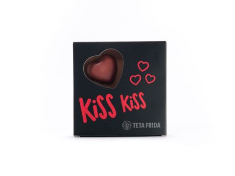 Milchschokolade Kiss Kiss
