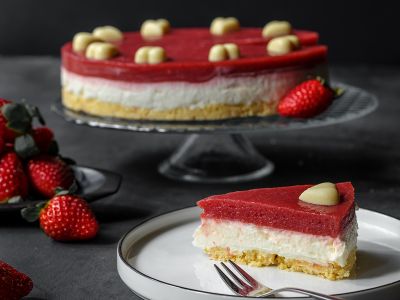 Auf die Erdbeeren!
