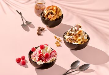 Neue Sommer Geschmacksrichtungen