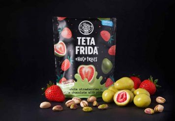 NEU! Choco Fruits mit Pistazie