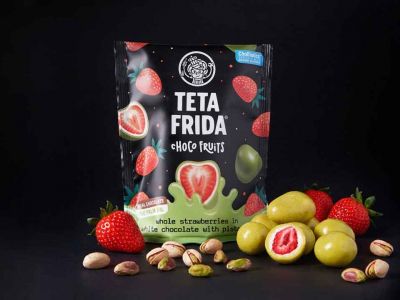 NEU! Choco Fruits mit Pistazie