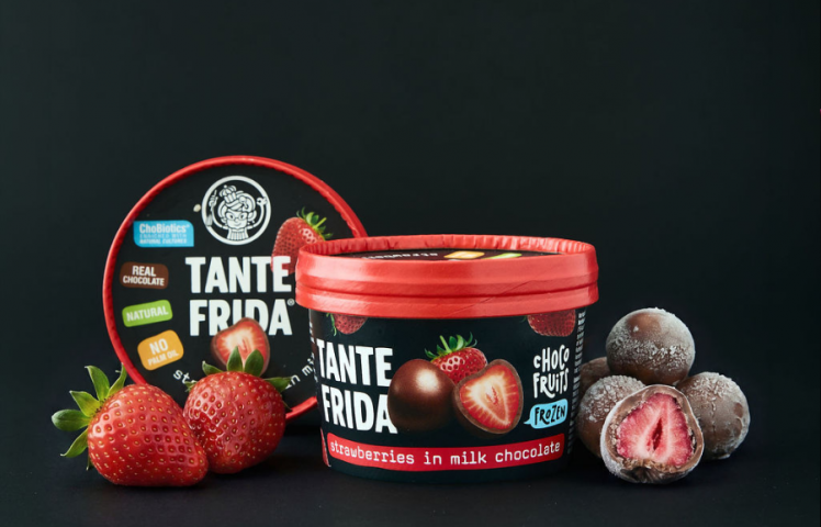 Choco Fruits Frozen