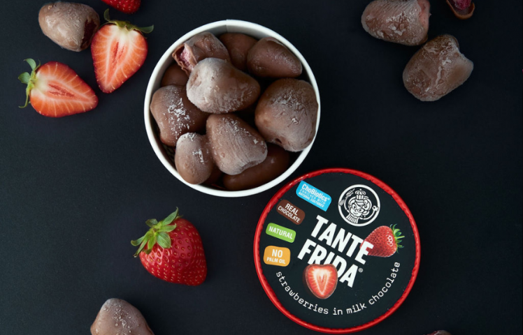 Choco Fruits Frozen